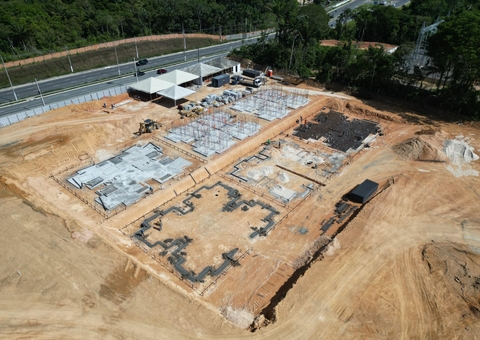 Obras de novo habitacional são vistoriadas na zona Oeste de Manaus