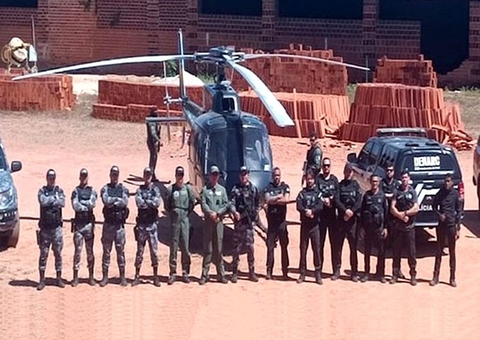 Operação prende 1,5 mil pessoas e dá prejuízo de R$ 155 milhões ao crime organizado