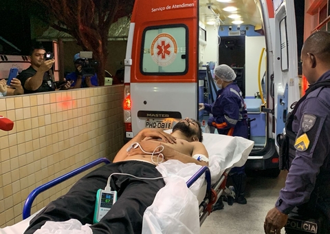 Segundo suspeito de assalto é preso após pedir ajuda no Hospital Tropical