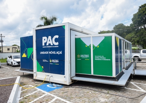 PAC Móvel Açaí passa a atender no Caic Edson Melo; veja endereço