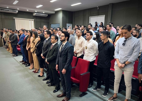 Polícia Civil do Amazonas recebe reforço com posse de mais 67 aprovados em concurso