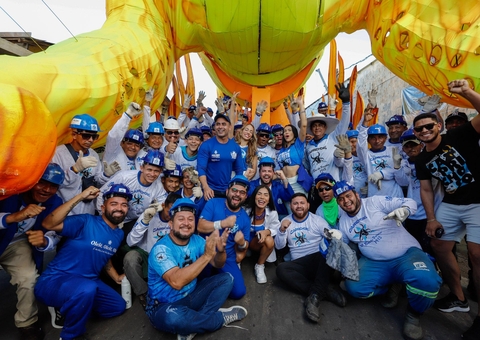 Caprichoso conclui Festival de Parintins com retorno das alegorias ao galpão