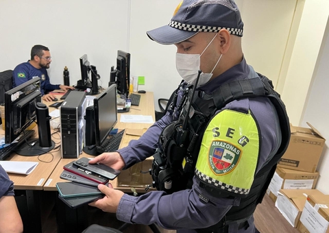 Dono de banca é preso com celular roubado no São José