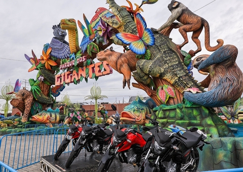 Festa de 1 ano do Gigantes da Floresta terá shows e sorteios de prêmios