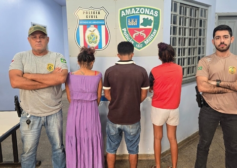 Grávida é presa após passar por buraco de ar condicionado para furtar casa em Juruá