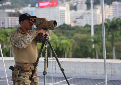 PF mobiliza atiradores de elite para segurança da Cúpula do Brics no RJ