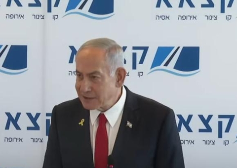 Netanyahu afirma ter indicado Trump ao Prêmio Nobel da Paz