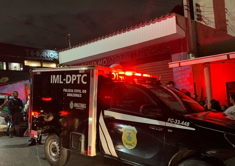 Jovem é executado com 24 tiros em oficina no Tancredo Neves