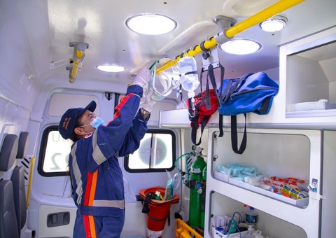 Trotes para o Samu Manaus têm redução de 50% no primeiro semestre