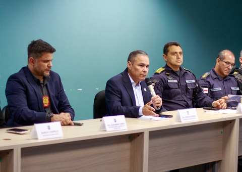 Amazonas encerra 1º semestre com reduções em crimes violentos, diz SSP