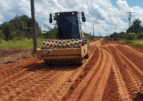 Obra para recuperação e pavimentação da estrada Codajás-Anori é retomada