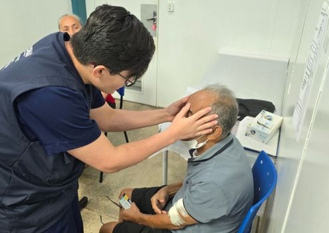 Mutirão de consultas dermatológicas atende mais de 200 pessoas em Manaus