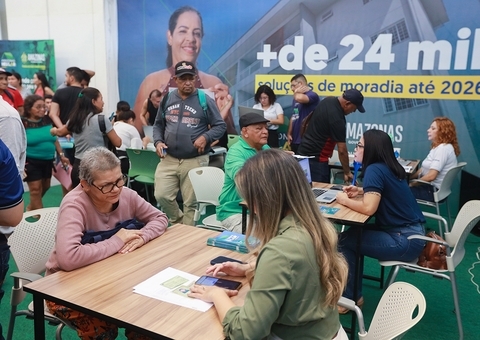 Amazonas Meu Lar: 2º Feirão terá estandes de construtoras, serviços e palestras