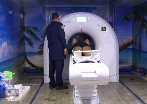 Carreta da Tomografia inicia ação em Manacapuru; veja horário de funcionamento