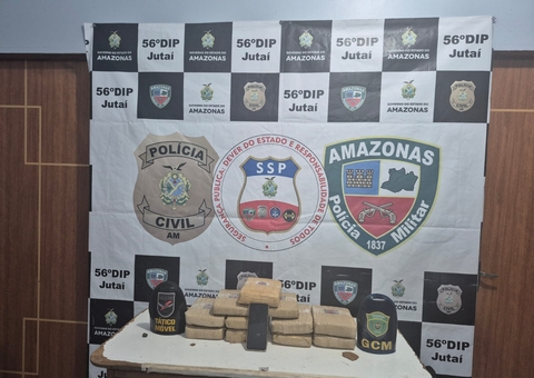 Passageira é presa com 11 tabletes de drogas em porto de Jutaí