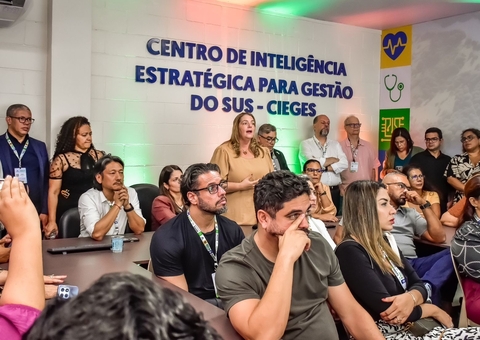 Centro de Inteligência Estratégica para a Gestão do SUS é implantado no Amazonas
