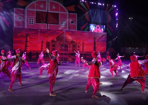 Quadrilhas de duelo e danças regionais são destaques no Festival Folclórico do Amazonas