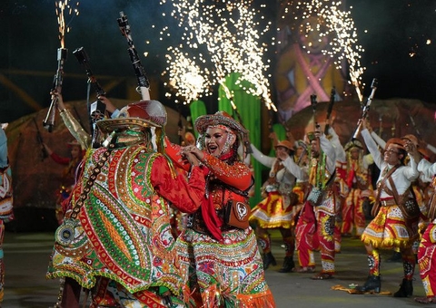 Cultura nordestina e identidade amazônida tomam conta do Festival Folclórico do Amazonas