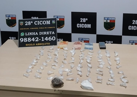 Seis pessoas são presas e dois adolescentes apreendidos por tráfico de drogas no Amazonas