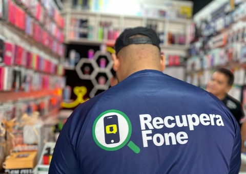 Roubo de celular cai 21% com recuperação de mais de 6 mil aparelhos em 10 meses no Amazonas