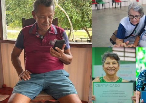 Cresce o número de idosos com acesso à internet, segundo IBGE