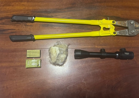 'Diabo Loiro' é preso por tráfico de drogas na comunidade Novo Remanso