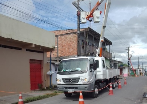 Desligamento programado deixará cinco bairros sem energia em Manaus