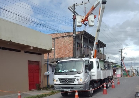Manutenção programada deixa bairros sem energia em Manaus