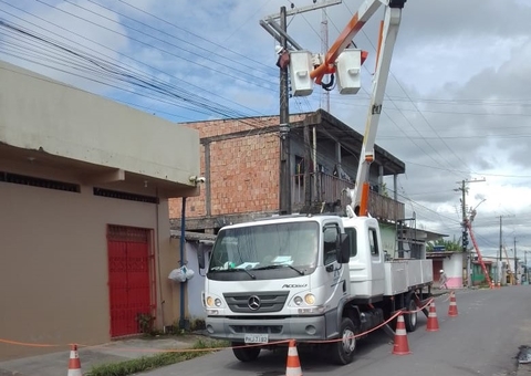 Seis bairros ficarão sem energia neste sábado em Manaus