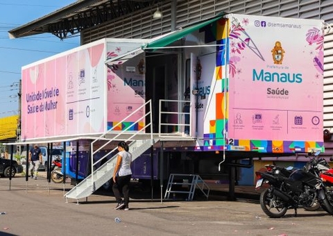 Carretas das Saúde da Mulher passam a atender em novos endereços