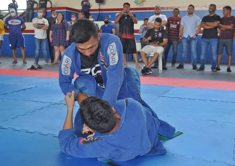 Centro de Artes Marciais idealizado por Adail Filho é reaberto em Coari