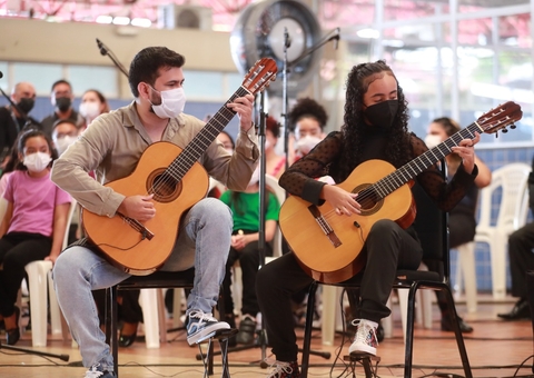 Liceu Claudio Santoro abre 6,5 mil novas vagas para cursos no Amazonas
