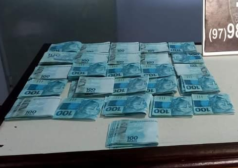 Suspeito é preso com quase R$ 26 mil em notas falsas no Amazonas