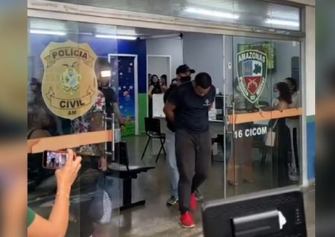 Preso por pornografia infantil, jovem ameaçava e exigia fotos íntimas de crianças em Manaus