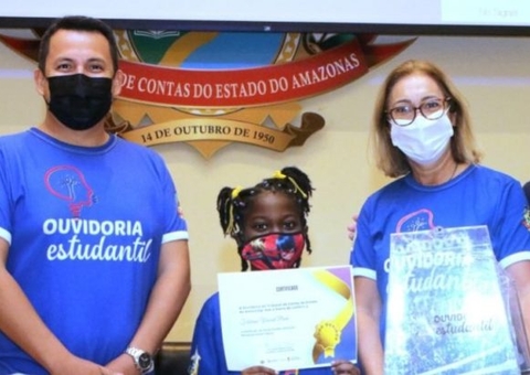 Projeto Ouvidoria Estudantil do TCE-AM é finalista de Concurso da CGU