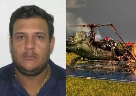 Suspeito de ordenar incêndio de helicópteros do Ibama é transferido para Manaus