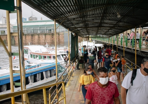Cresce 76% número de passageiros do transporte hidroviário em janeiro no Amazonas