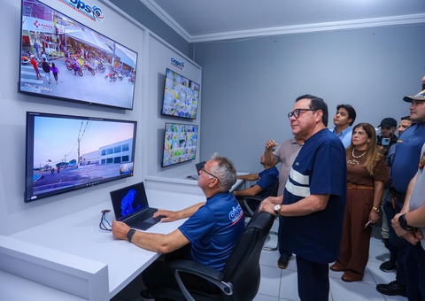 Coari inaugura novo Ciops com 530 câmeras e amplia sistema de segurança