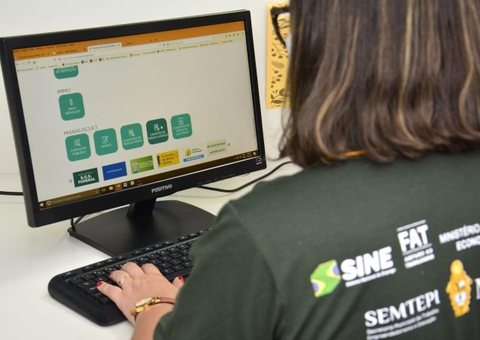 250 vagas de emprego são disponibilizadas do Sine Manaus nesta terça-feira