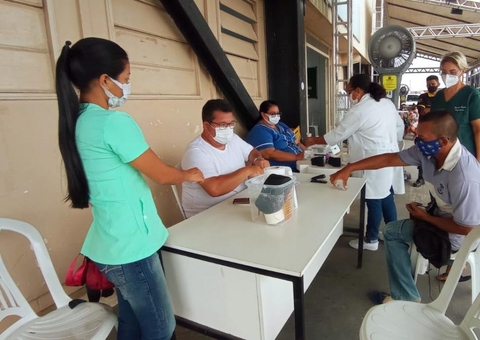 Bumbódromo de Parintins volta a funcionar como urgência e emergência de saúde