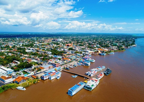 Parintins recebe internet via fibra óptica às vésperas do Festival do Boi-Bumbá