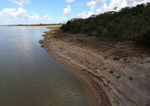 Nível de rios do país deve continuar baixo nesta semana