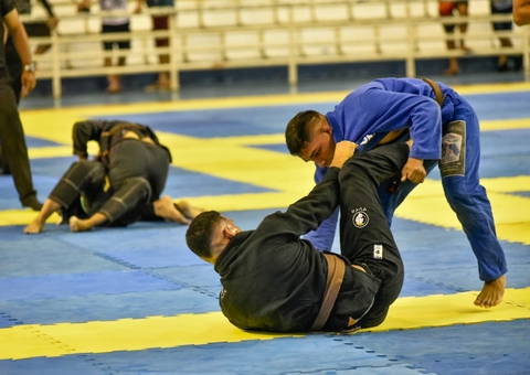 Arena Amadeu Teixeira é sede da Taça Amazonas de Jiu-Jitsu Pro