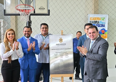 Complexo Esportivo ‘Mestre Osvaldo Alves’ é inaugurado em Manaus