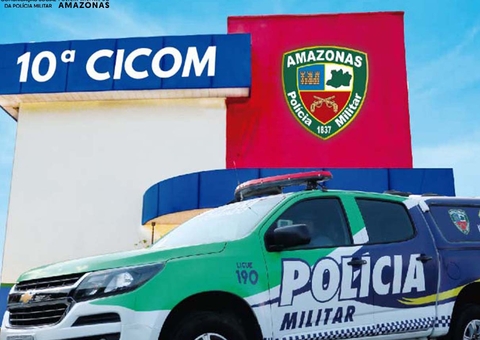 Foragido da Justiça é preso por vender drogas próximo a sopão de Manaus