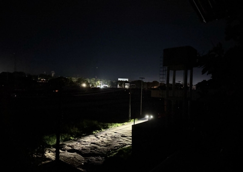Manaus sofre com terceiro apagão em menos de um mês