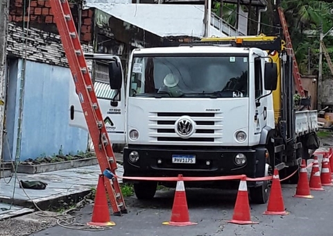 Seis bairros ficarão sem energia nesta quinta-feira em Manaus