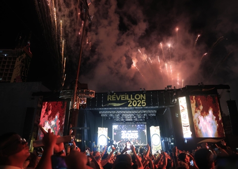 Forças de Segurança registram apenas 3 ocorrências durante Réveillon em Manaus