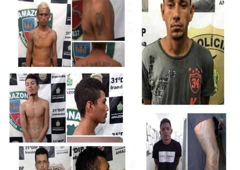 Polícia procura por detentos que fugiram de delegacia no Iranduba