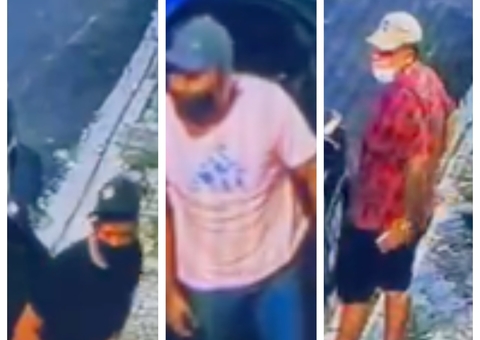 Criminosos assaltam casa em plena luz do dia em Manaus; vídeos